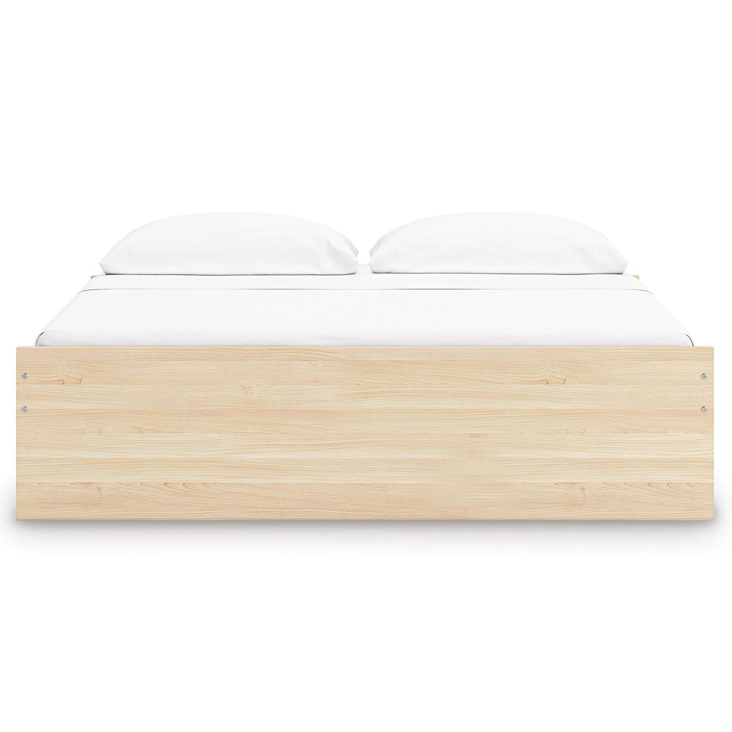 Signature Design by Ashley Onita EB9632B20 King Platform Bed with 1 Side Storage - American Furniture of Slidell