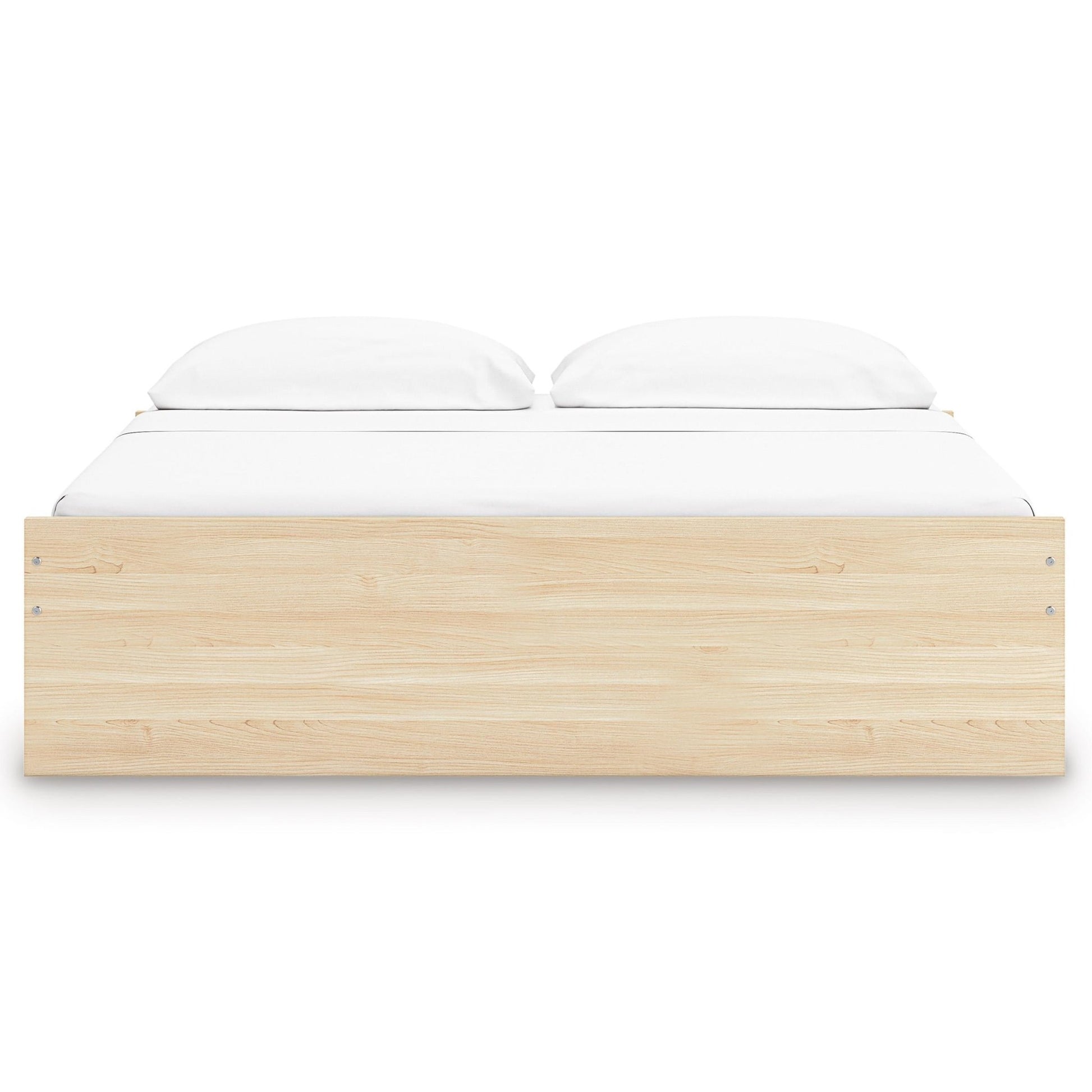 Signature Design by Ashley Onita EB9632B20 King Platform Bed with 1 Side Storage - American Furniture of Slidell