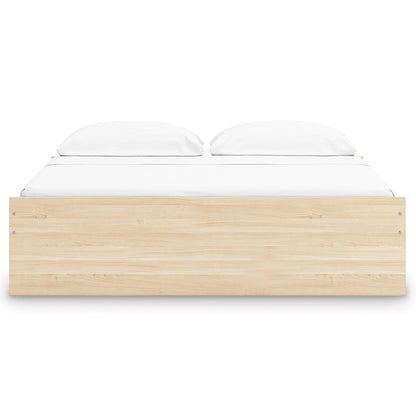 Signature Design by Ashley Onita EB9632B20 King Platform Bed with 1 Side Storage - American Furniture of Slidell