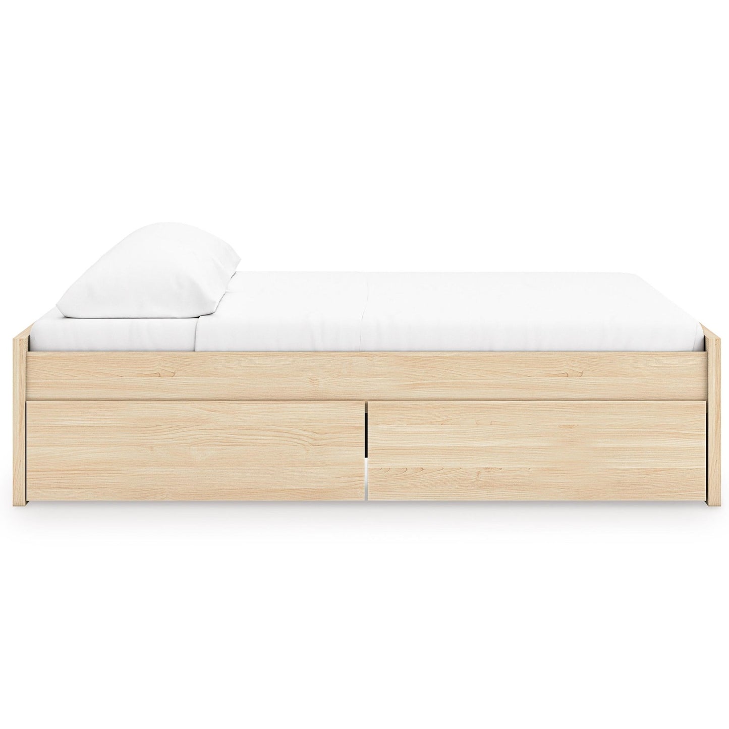 Signature Design by Ashley Onita EB9632B20 King Platform Bed with 1 Side Storage - American Furniture of Slidell