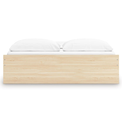 Signature Design by Ashley Onita EB9632B20 King Platform Bed with 1 Side Storage - American Furniture of Slidell