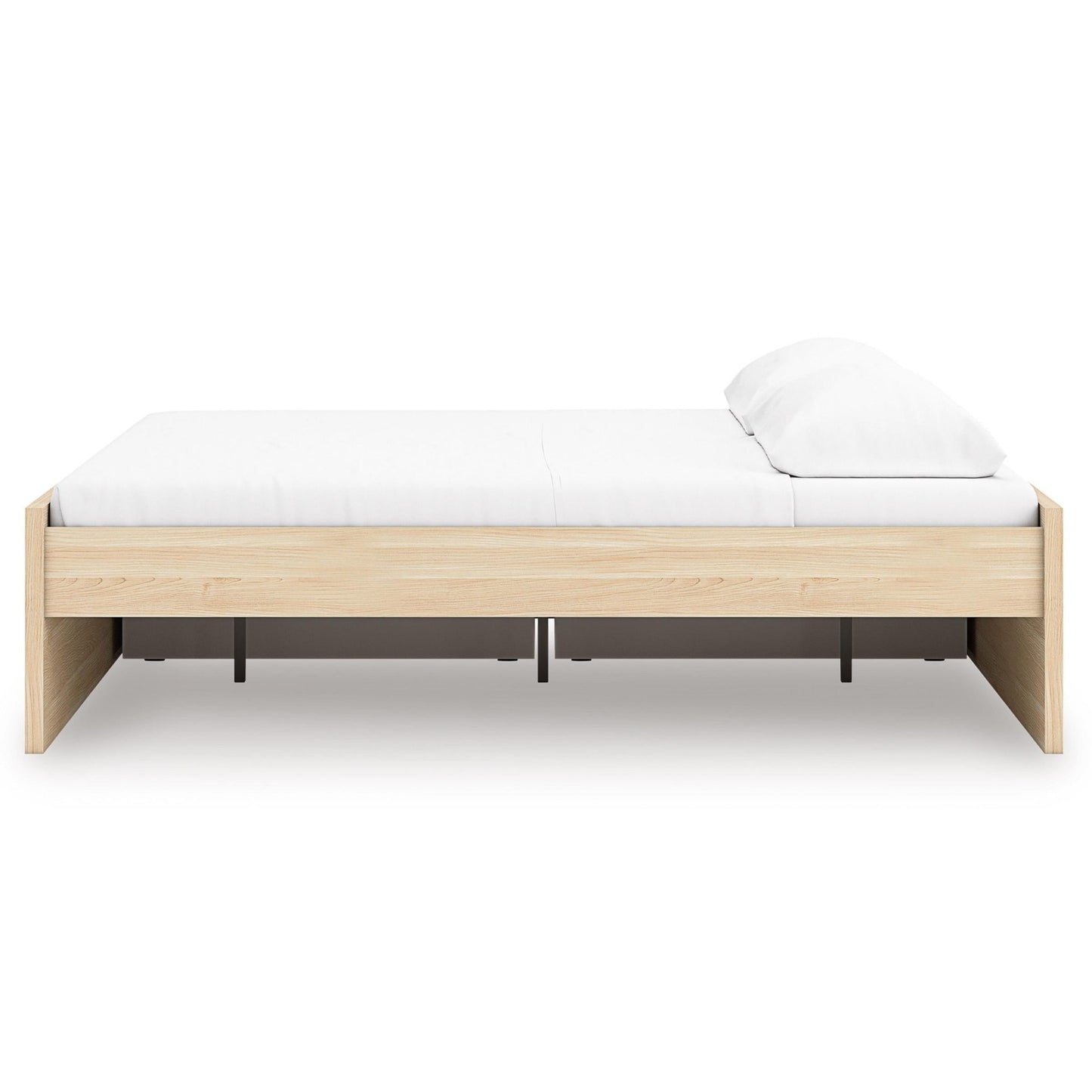 Signature Design by Ashley Onita EB9632B20 King Platform Bed with 1 Side Storage - American Furniture of Slidell