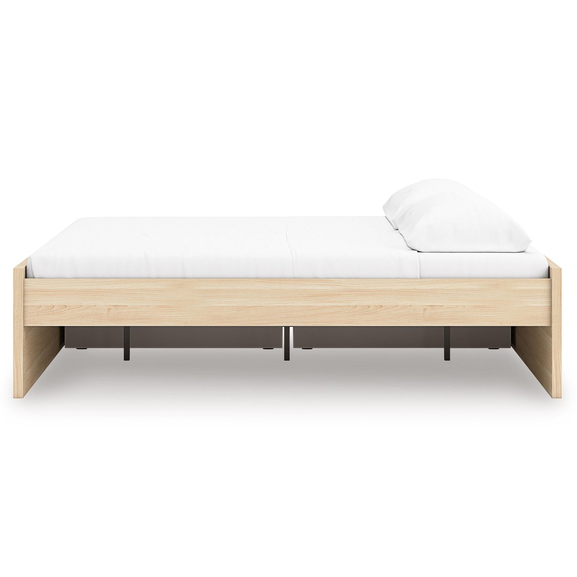 Signature Design by Ashley Onita EB9632B20 King Platform Bed with 1 Side Storage - American Furniture of Slidell