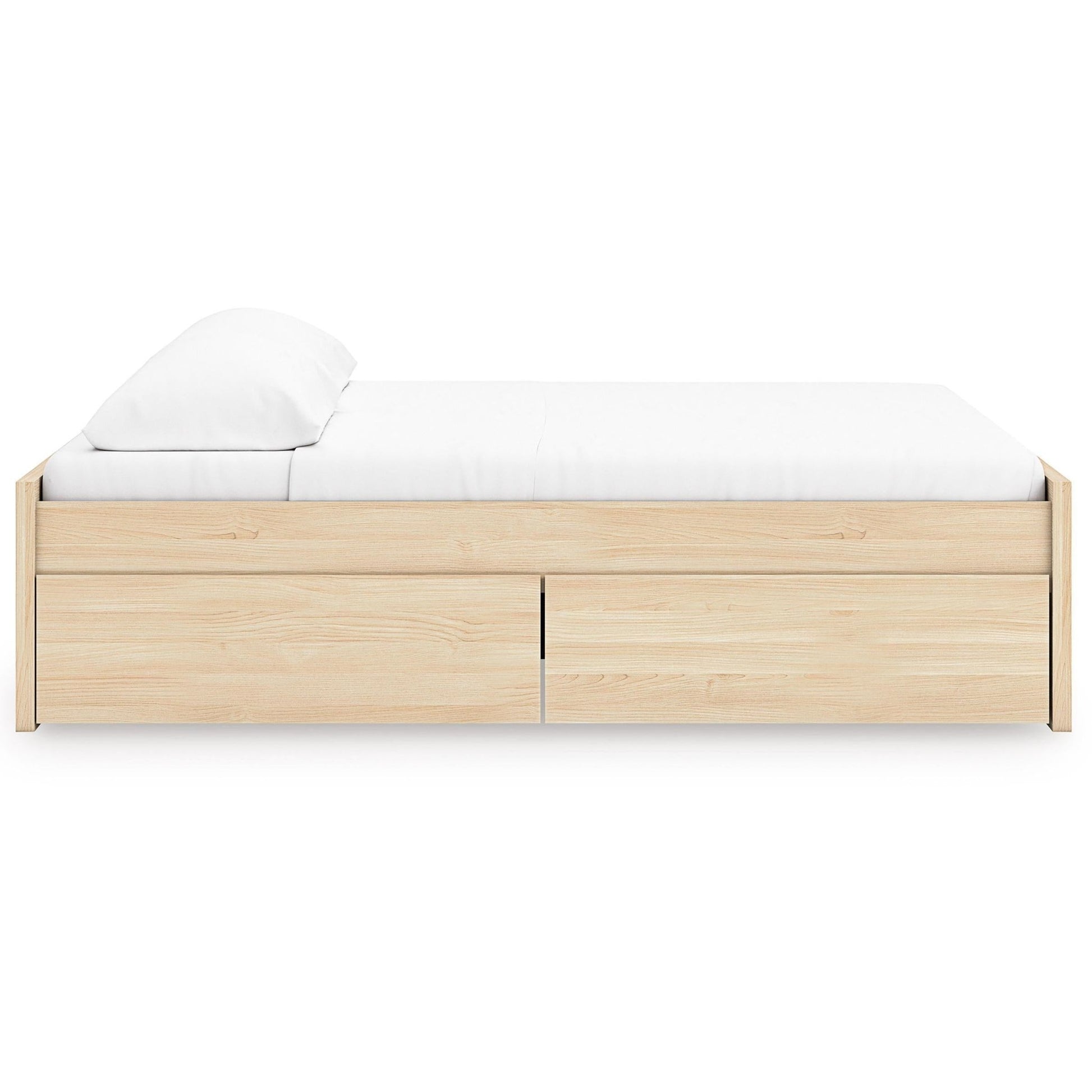 Signature Design by Ashley Onita EB9632B21 King Platform Bed with 2 Side Storage - American Furniture of Slidell