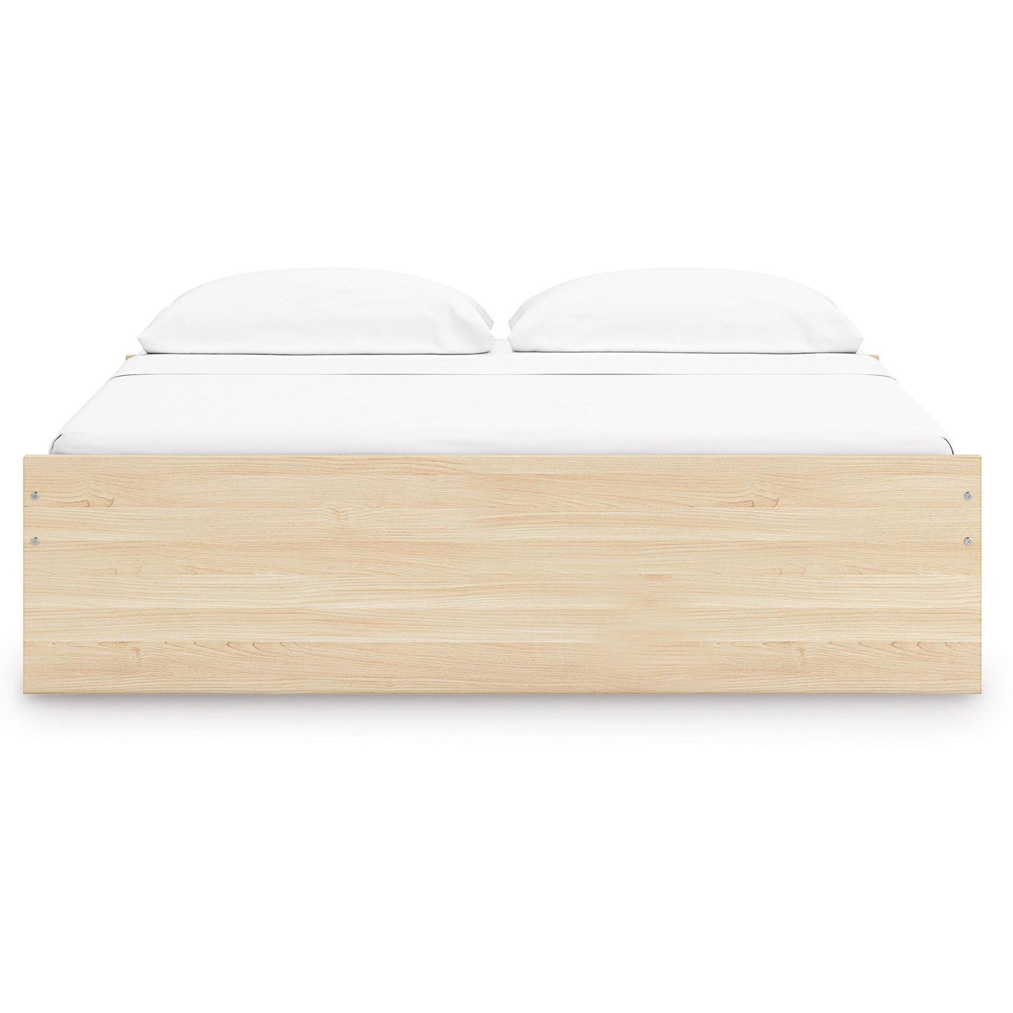 Signature Design by Ashley Onita EB9632B21 King Platform Bed with 2 Side Storage - American Furniture of Slidell