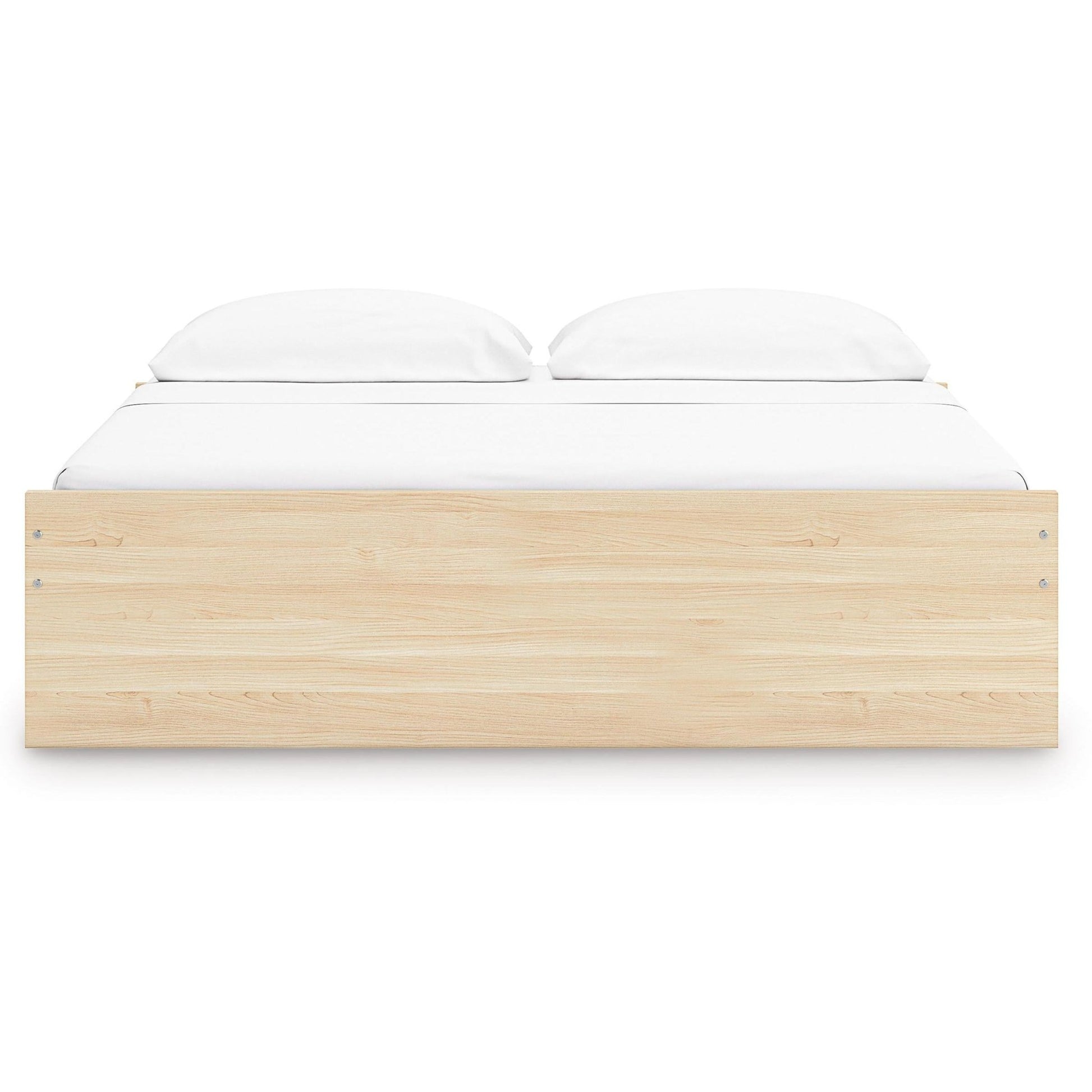 Signature Design by Ashley Onita EB9632B21 King Platform Bed with 2 Side Storage - American Furniture of Slidell