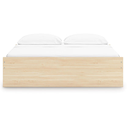 Signature Design by Ashley Onita EB9632B21 King Platform Bed with 2 Side Storage - American Furniture of Slidell