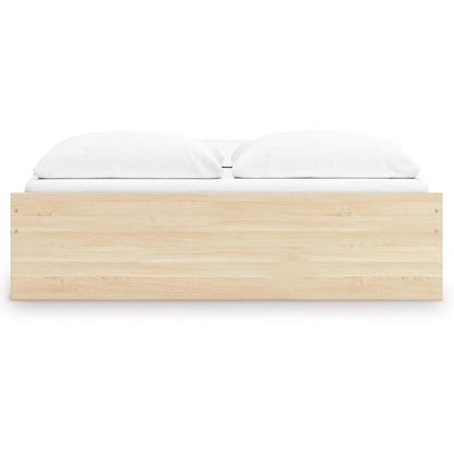 Signature Design by Ashley Onita EB9632B21 King Platform Bed with 2 Side Storage - American Furniture of Slidell