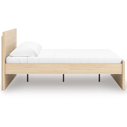 Signature Design by Ashley Onita EB9632B22 King Panel Platform Bed - American Furniture of Slidell