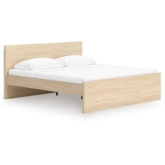 Signature Design by Ashley Onita EB9632B22 King Panel Platform Bed - American Furniture of Slidell