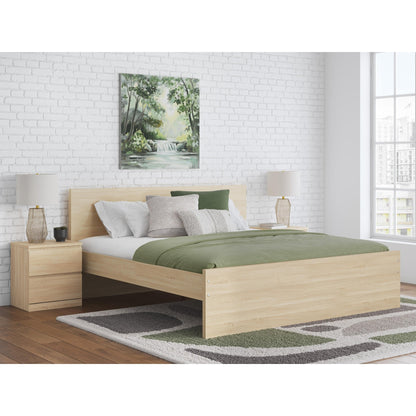 Signature Design by Ashley Onita EB9632B22 King Panel Platform Bed - American Furniture of Slidell