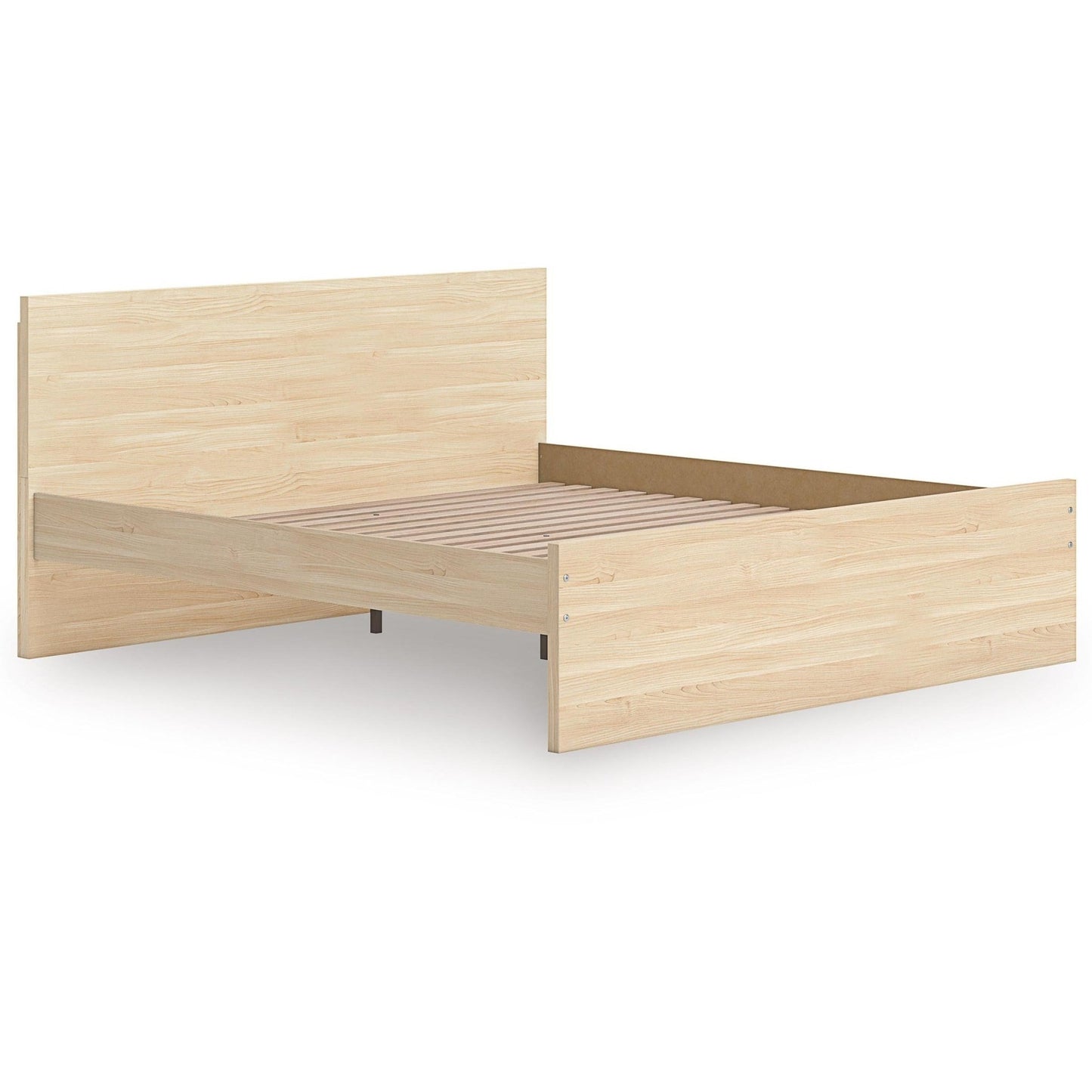 Signature Design by Ashley Onita EB9632B22 King Panel Platform Bed - American Furniture of Slidell