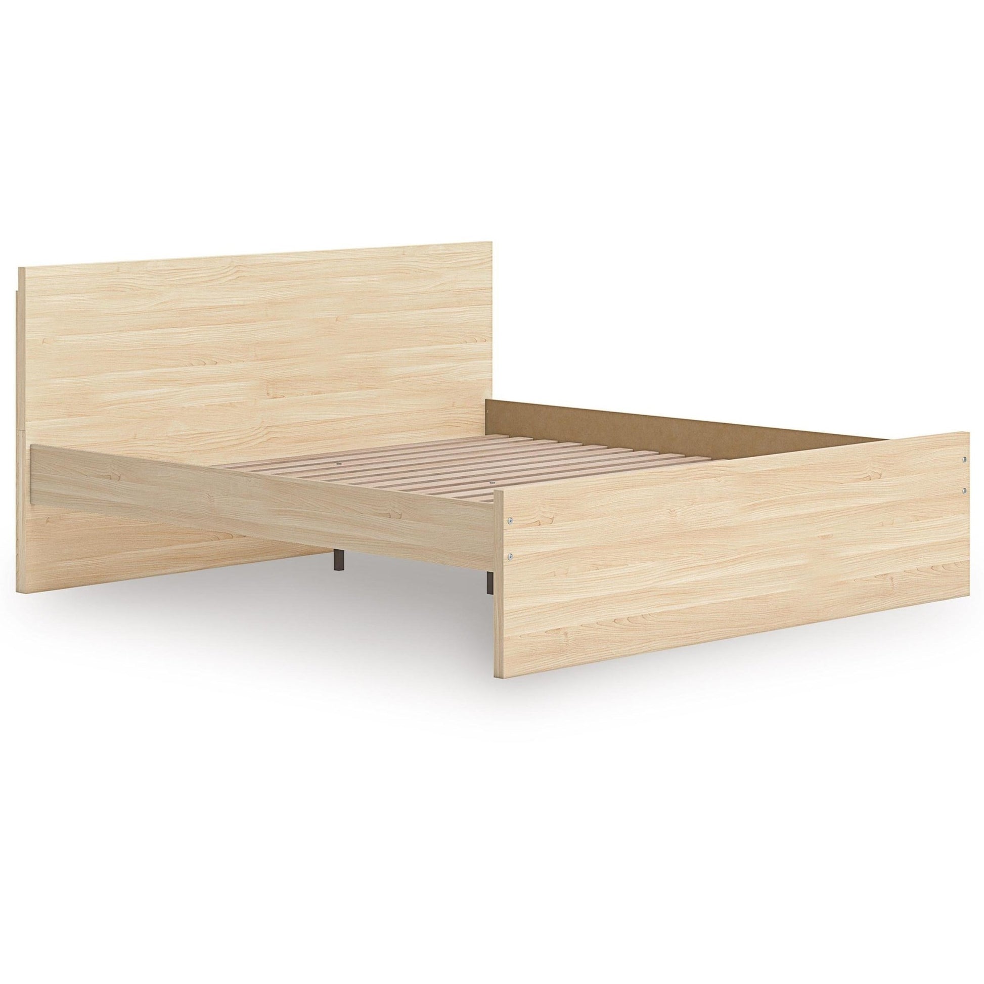 Signature Design by Ashley Onita EB9632B22 King Panel Platform Bed - American Furniture of Slidell
