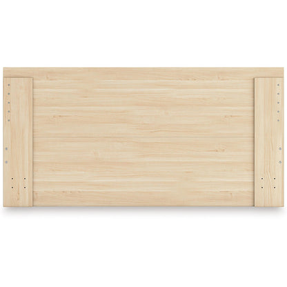Signature Design by Ashley Onita EB9632B22 King Panel Platform Bed - American Furniture of Slidell