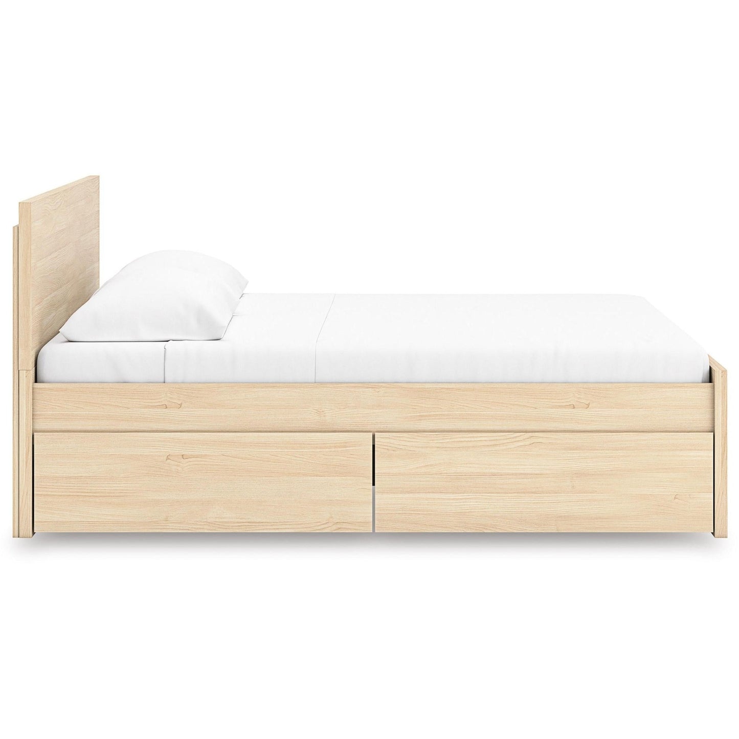 Signature Design by Ashley Onita EB9632B23 King Panel Platform Bed with Storage - American Furniture of Slidell