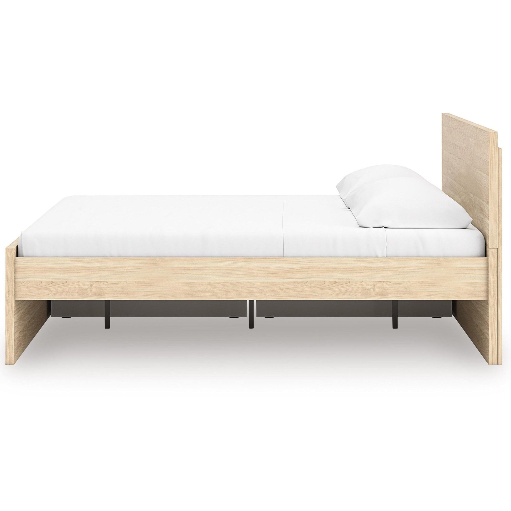 Signature Design by Ashley Onita EB9632B23 King Panel Platform Bed with Storage - American Furniture of Slidell