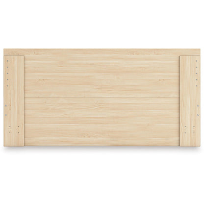 Signature Design by Ashley Onita EB9632B23 King Panel Platform Bed with Storage - American Furniture of Slidell