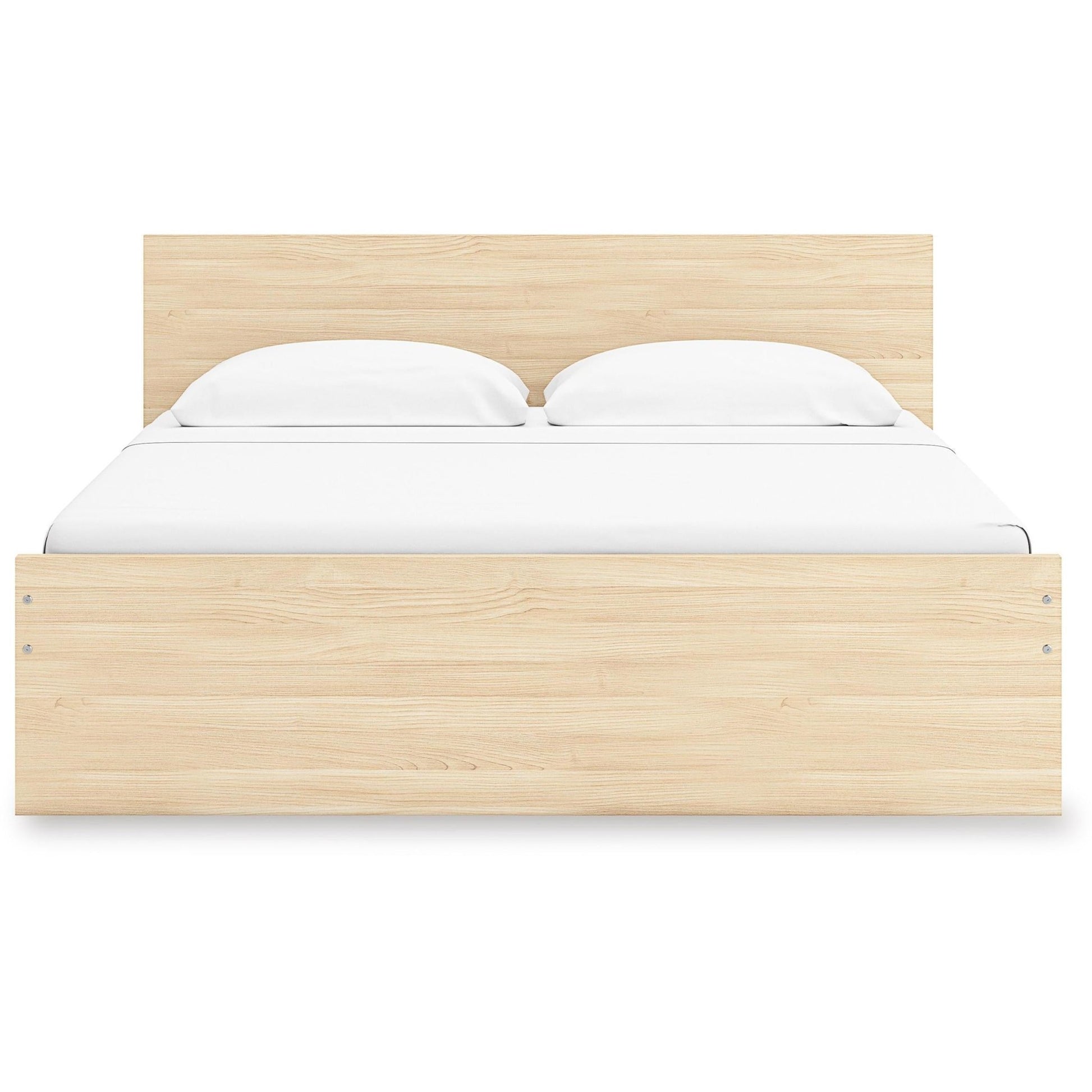 Signature Design by Ashley Onita EB9632B23 King Panel Platform Bed with Storage - American Furniture of Slidell