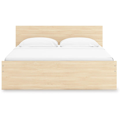 Signature Design by Ashley Onita EB9632B23 King Panel Platform Bed with Storage - American Furniture of Slidell
