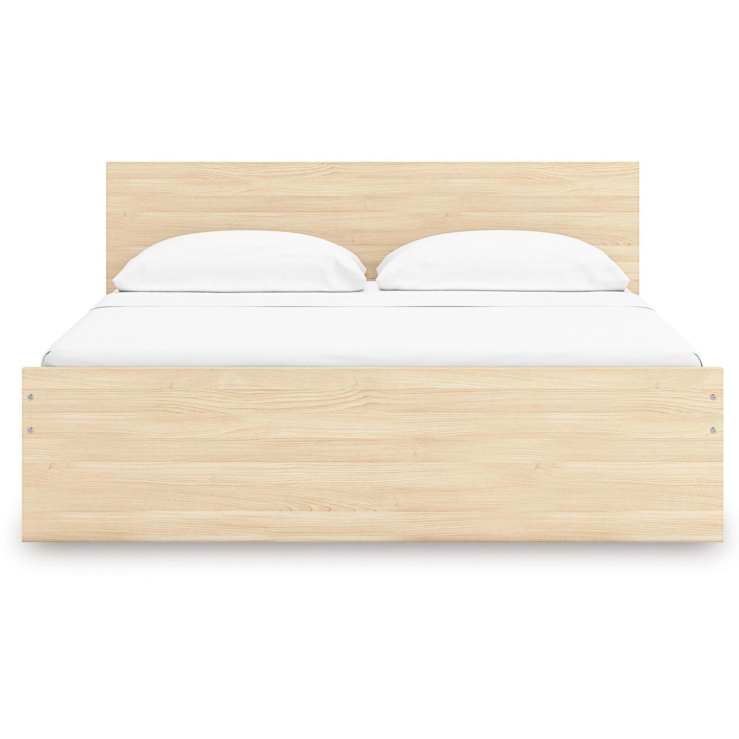 Signature Design by Ashley Onita EB9632B24 King Panel Platform Bed with 2 Side Storage - American Furniture of Slidell