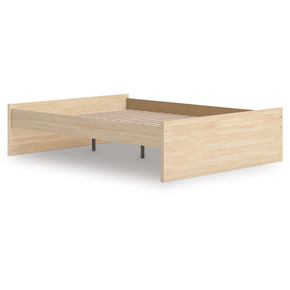 Signature Design by Ashley Onita EB9632B3 Queen Platform Bed - American Furniture of Slidell