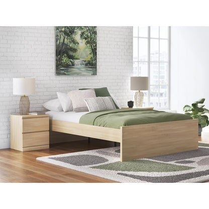 Signature Design by Ashley Onita EB9632B3 Queen Platform Bed - American Furniture of Slidell
