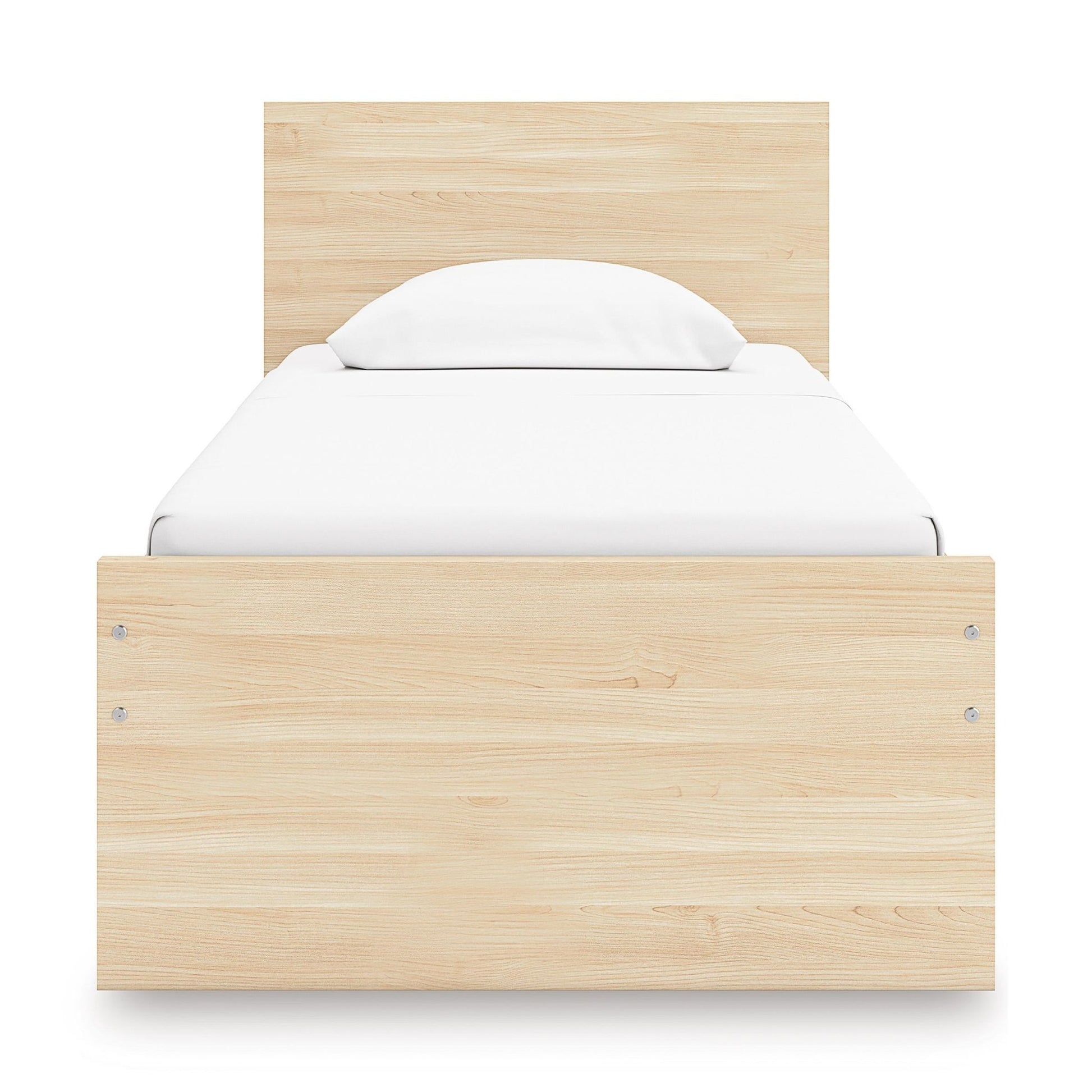 Signature Design by Ashley Onita EB9632B4 Twin Panel Platform Bed - American Furniture of Slidell
