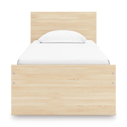 Signature Design by Ashley Onita EB9632B4 Twin Panel Platform Bed - American Furniture of Slidell