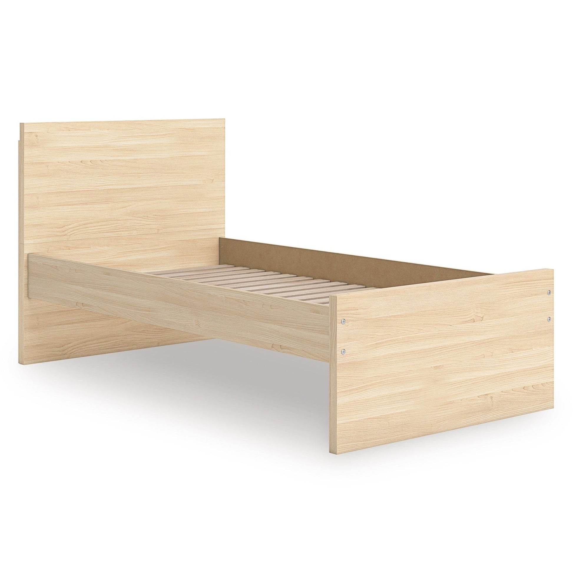 Signature Design by Ashley Onita EB9632B4 Twin Panel Platform Bed - American Furniture of Slidell