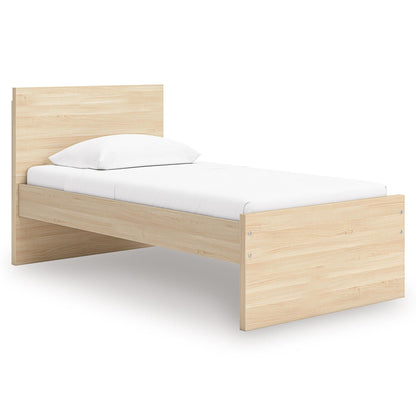 Signature Design by Ashley Onita EB9632B4 Twin Panel Platform Bed - American Furniture of Slidell