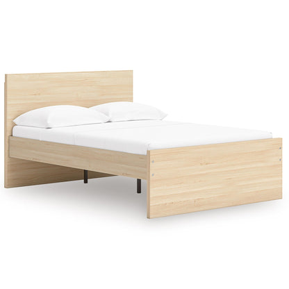 Signature Design by Ashley Onita EB9632B5 Full Panel Platform Bed - American Furniture of Slidell