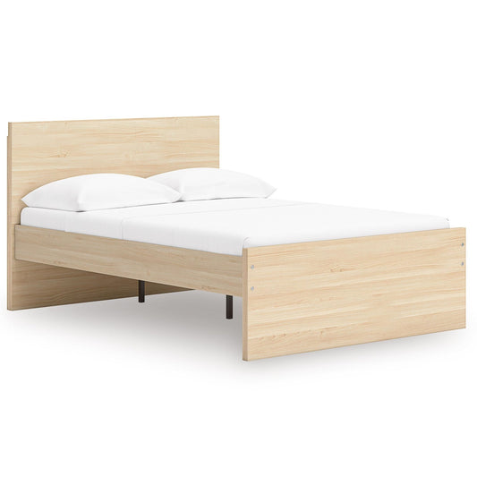 Signature Design by Ashley Onita EB9632B5 Full Panel Platform Bed - American Furniture of Slidell