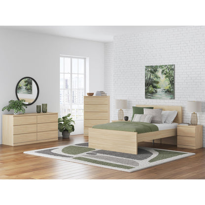 Signature Design by Ashley Onita EB9632B5 Full Panel Platform Bed - American Furniture of Slidell