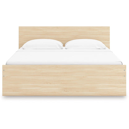 Signature Design by Ashley Onita EB9632B6 Queen Panel Platform Bed - American Furniture of Slidell