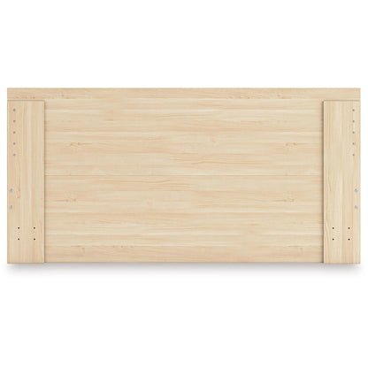 Signature Design by Ashley Onita EB9632B6 Queen Panel Platform Bed - American Furniture of Slidell