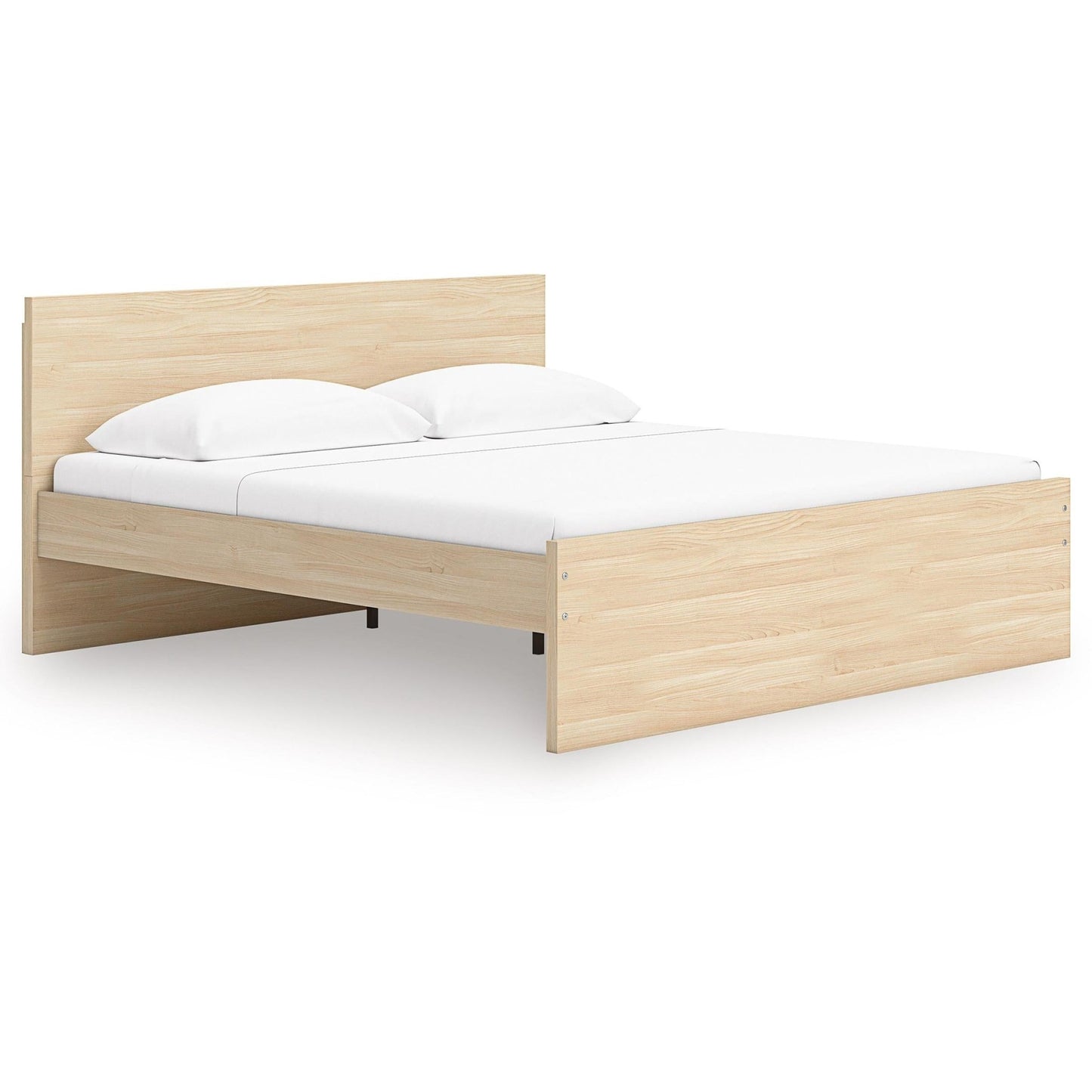 Signature Design by Ashley Onita EB9632B6 Queen Panel Platform Bed - American Furniture of Slidell