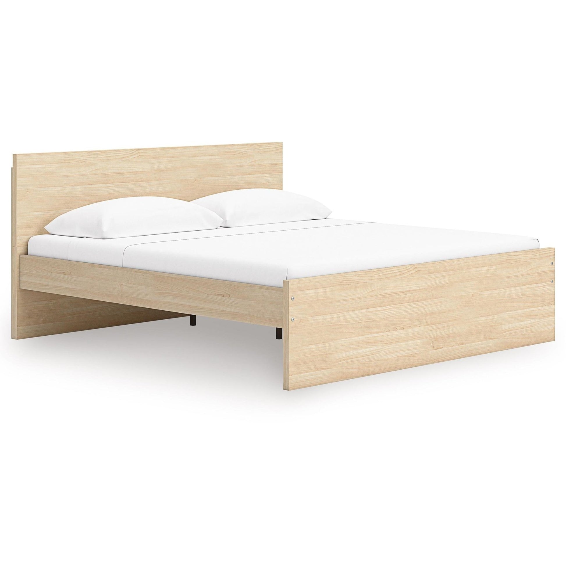 Signature Design by Ashley Onita EB9632B6 Queen Panel Platform Bed - American Furniture of Slidell