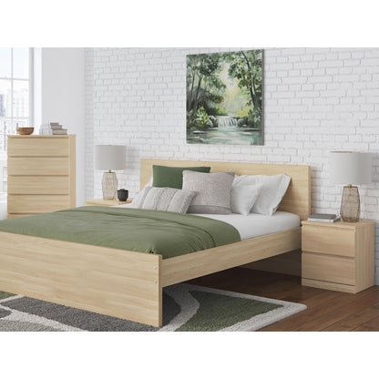 Signature Design by Ashley Onita EB9632B6 Queen Panel Platform Bed - American Furniture of Slidell