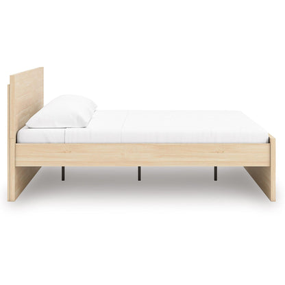 Signature Design by Ashley Onita EB9632B6 Queen Panel Platform Bed - American Furniture of Slidell