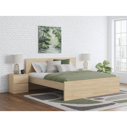 Signature Design by Ashley Onita EB9632B6 Queen Panel Platform Bed - American Furniture of Slidell