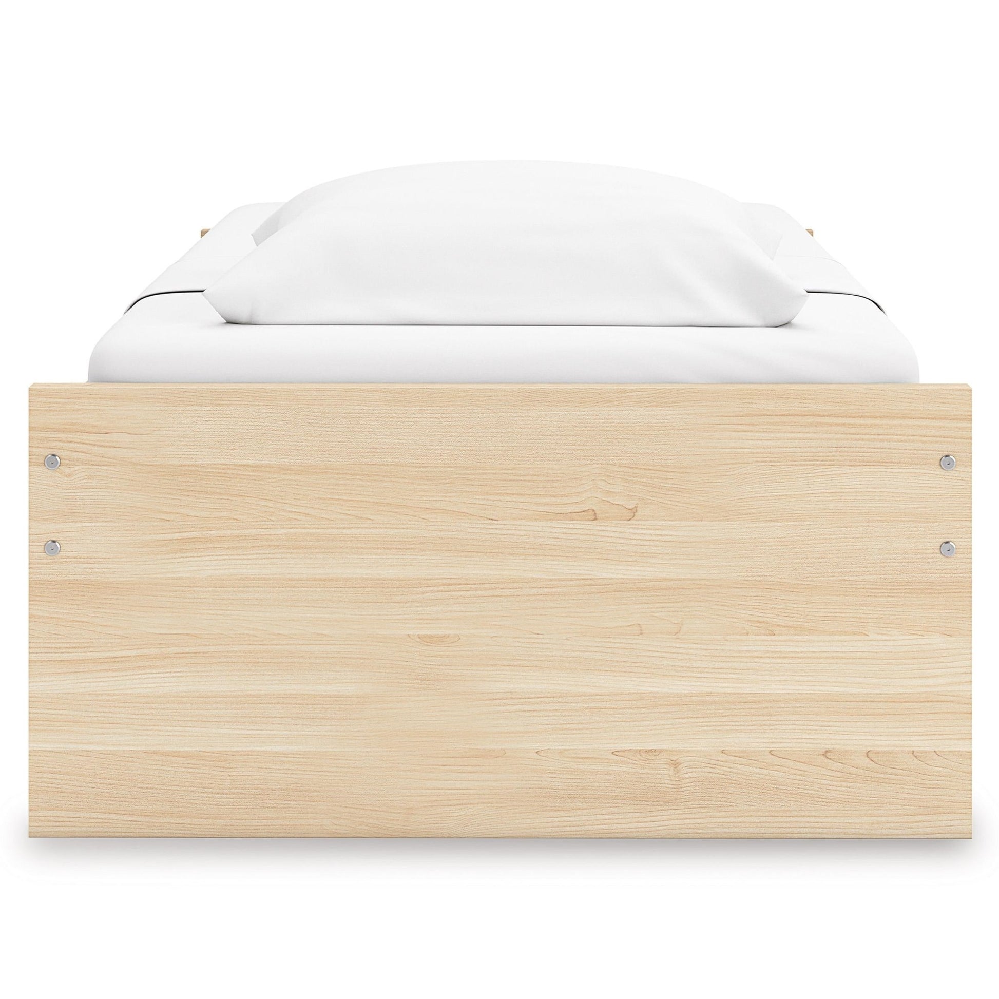 Signature Design by Ashley Onita EB9632B7 Twin Platform Bed with 1 Side Storage - American Furniture of Slidell
