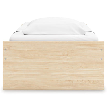 Signature Design by Ashley Onita EB9632B7 Twin Platform Bed with 1 Side Storage - American Furniture of Slidell