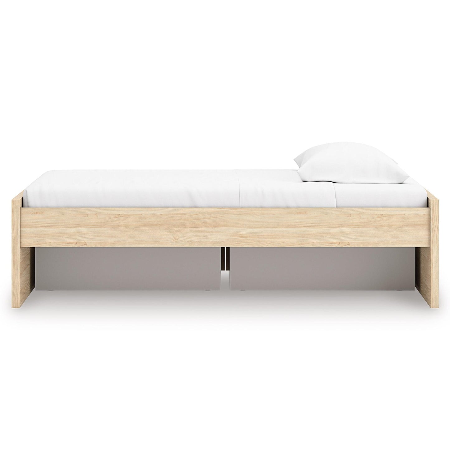 Signature Design by Ashley Onita EB9632B7 Twin Platform Bed with 1 Side Storage - American Furniture of Slidell