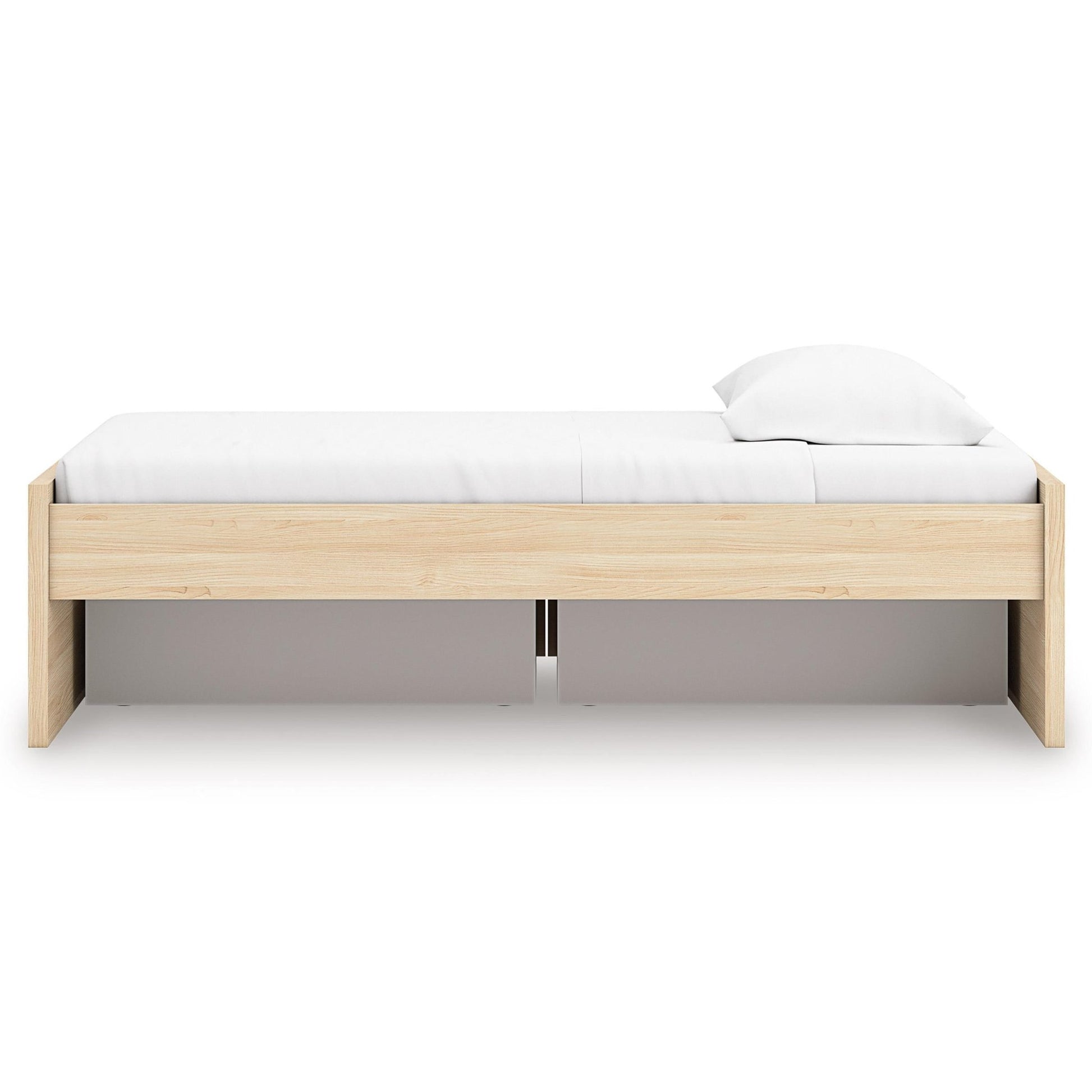 Signature Design by Ashley Onita EB9632B7 Twin Platform Bed with 1 Side Storage - American Furniture of Slidell