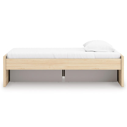 Signature Design by Ashley Onita EB9632B7 Twin Platform Bed with 1 Side Storage - American Furniture of Slidell