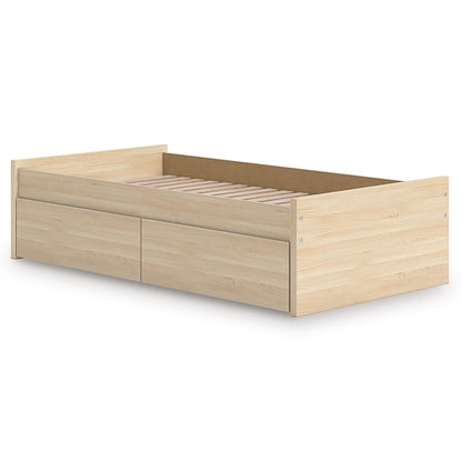 Signature Design by Ashley Onita EB9632B7 Twin Platform Bed with 1 Side Storage - American Furniture of Slidell