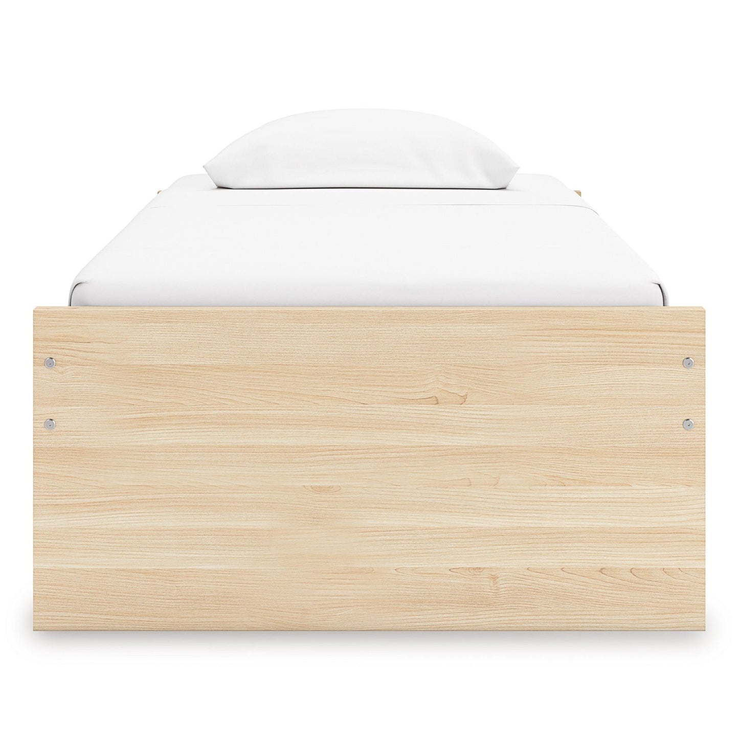 Signature Design by Ashley Onita EB9632B7 Twin Platform Bed with 1 Side Storage - American Furniture of Slidell
