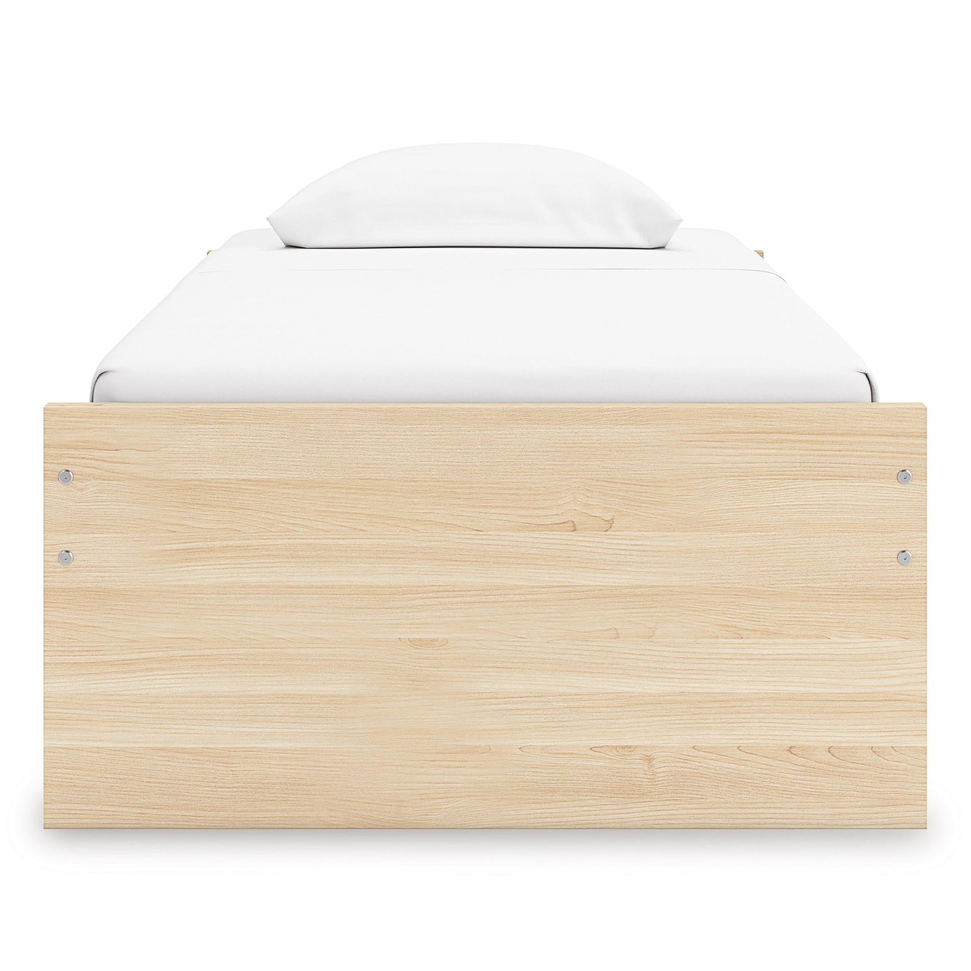 Signature Design by Ashley Onita EB9632B7 Twin Platform Bed with 1 Side Storage - American Furniture of Slidell