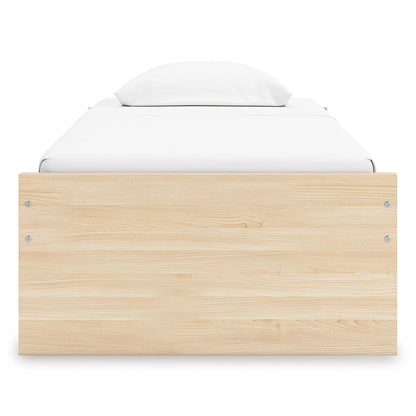 Signature Design by Ashley Onita EB9632B7 Twin Platform Bed with 1 Side Storage - American Furniture of Slidell