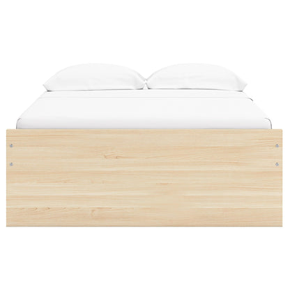 Signature Design by Ashley Onita EB9632B8 Full Platform Bed with 1 Side Storage - American Furniture of Slidell